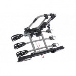 Nosič na auto pre 3 bicykle, Hák, Peruzzo PARMA sklápací